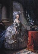 Marie Antoinette of Austria, Elisabeth LouiseVigee Lebrun